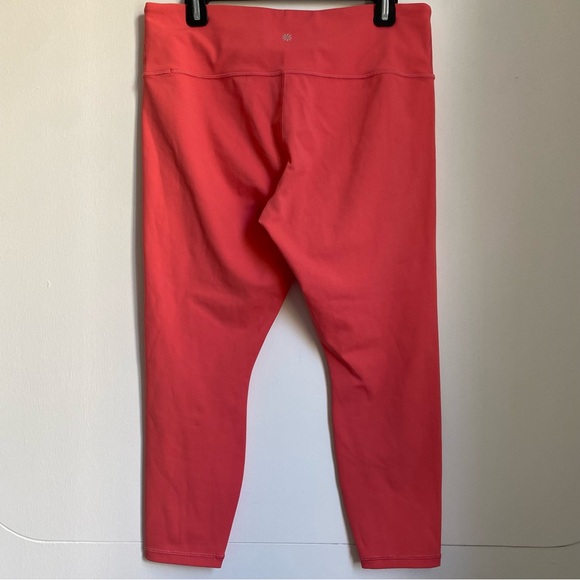 NWOT Athleta Elation 7/8 Tight Coral Petal L - Picture 5 of 5